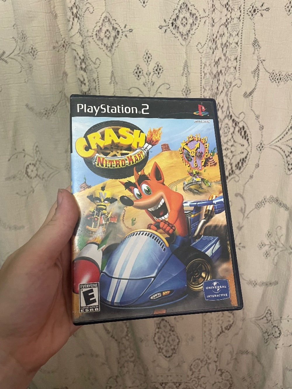Crash Nitro Kart for the Sony PlayStation 2 (PS2)